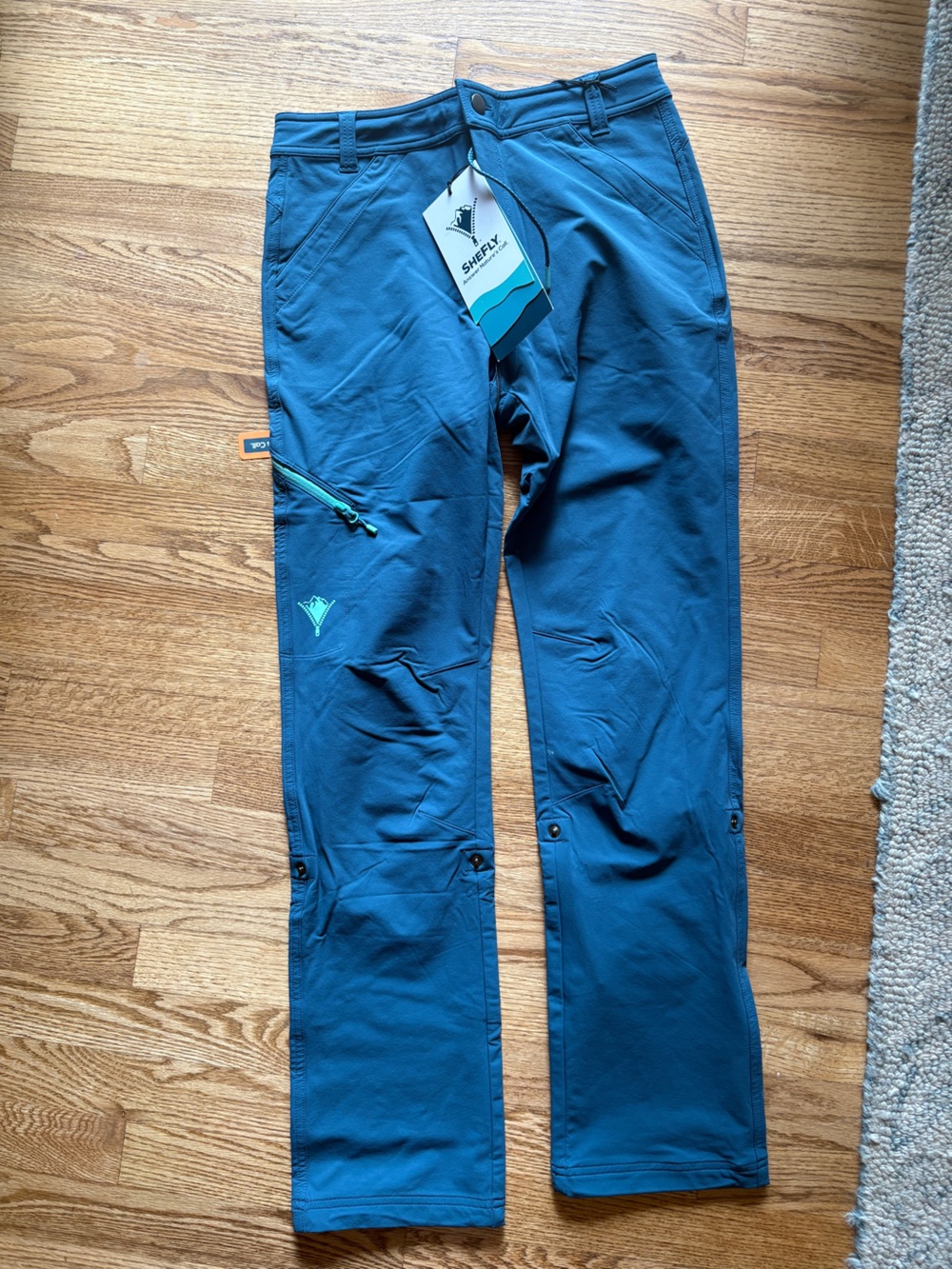 Gnara / SheFly Go There pants NWT